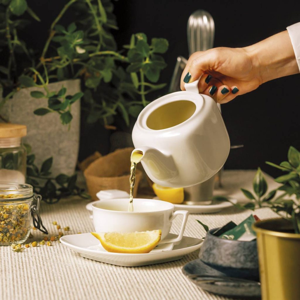 Infusiones para el ayuno intermitente.