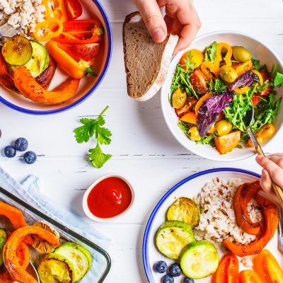 Comidas más ricas para flexitarianos.