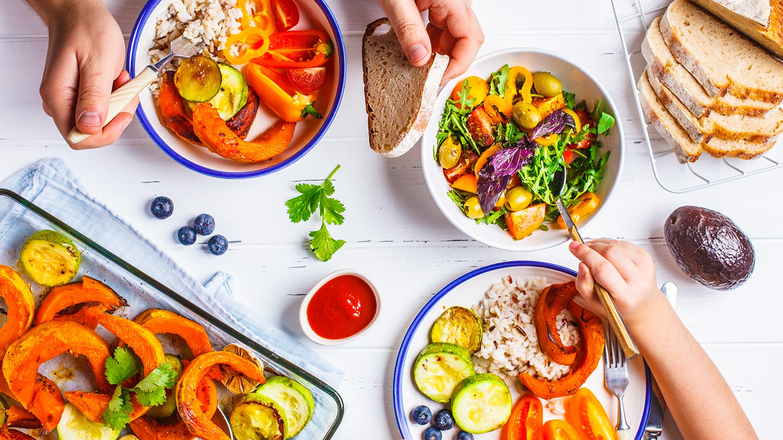 Comidas más ricas para flexitarianos.