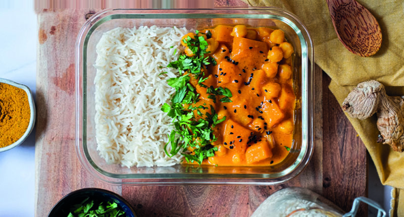 Curry de Garbanzos