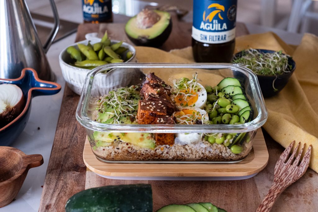 Poké bowl