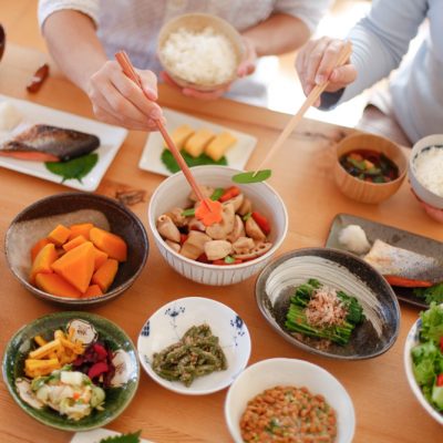 Beneficos para la salud de la dieta japonesa.