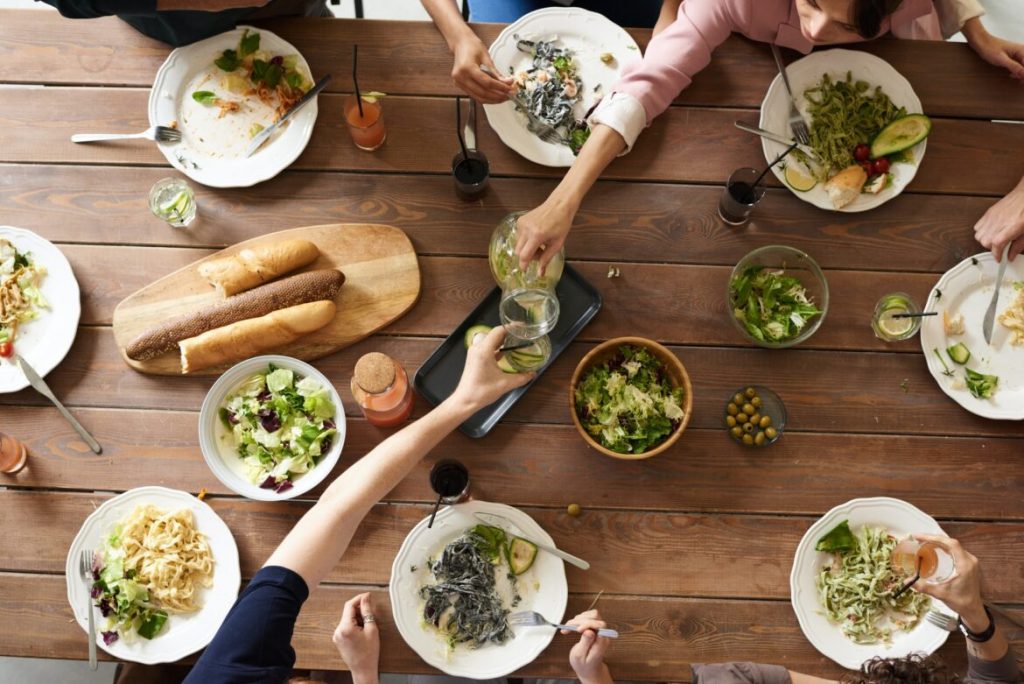 Ventajas de las dietas vegetarianas.