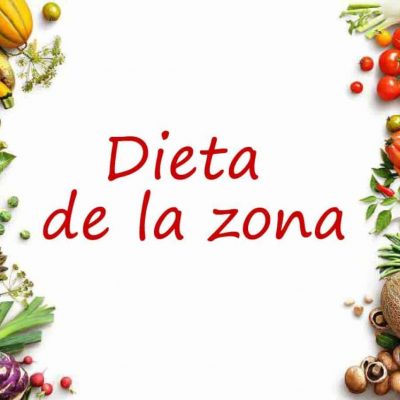 ¿Qué es la Dieta de la Zona?