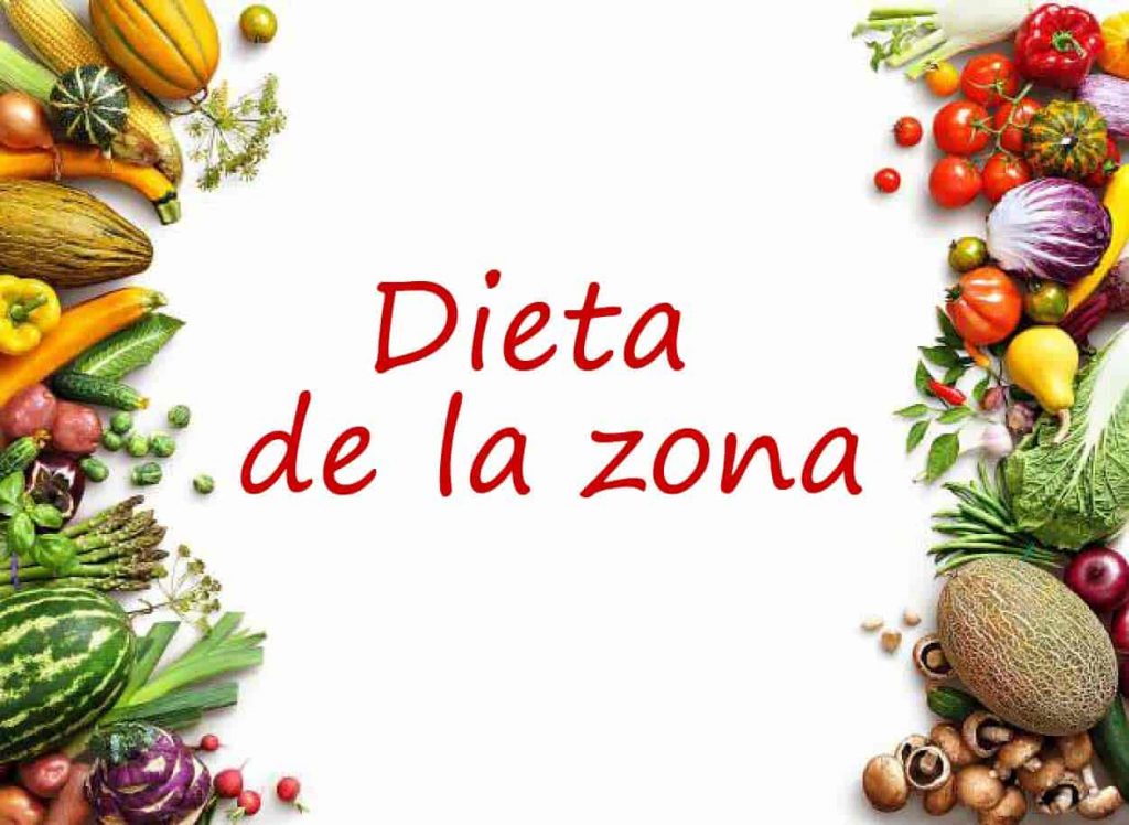 ¿Qué es la Dieta de la Zona?