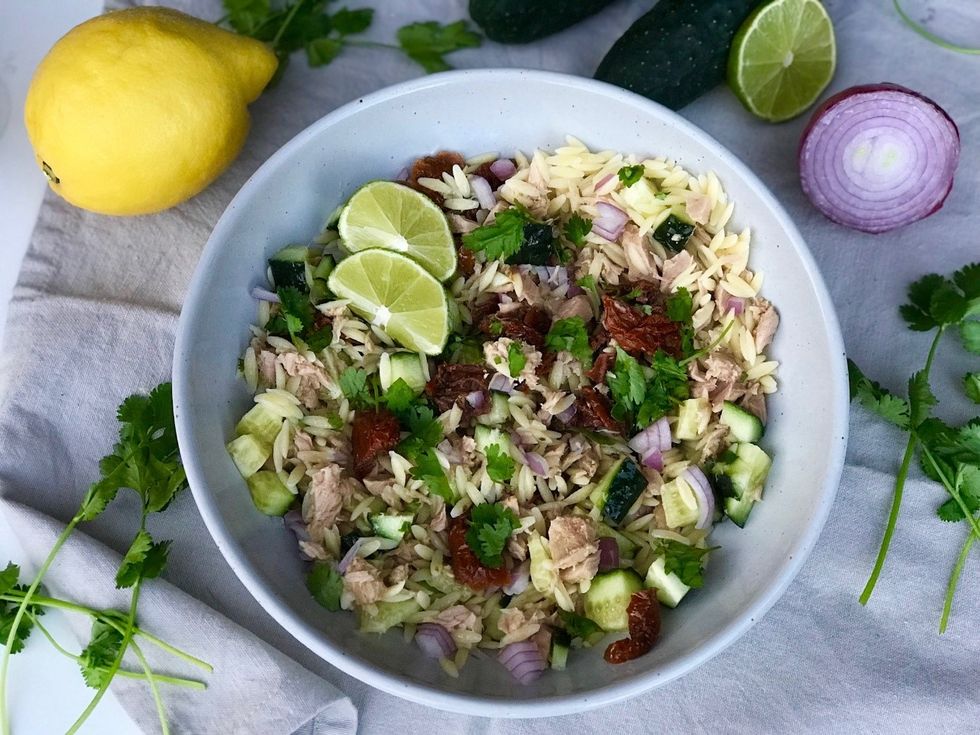 Alimentos sano para el verano. 