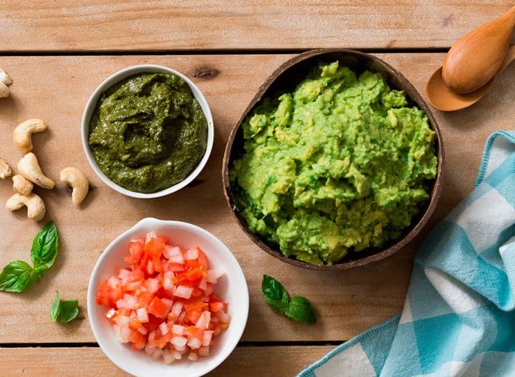 Guacamole para combatir la inflamación