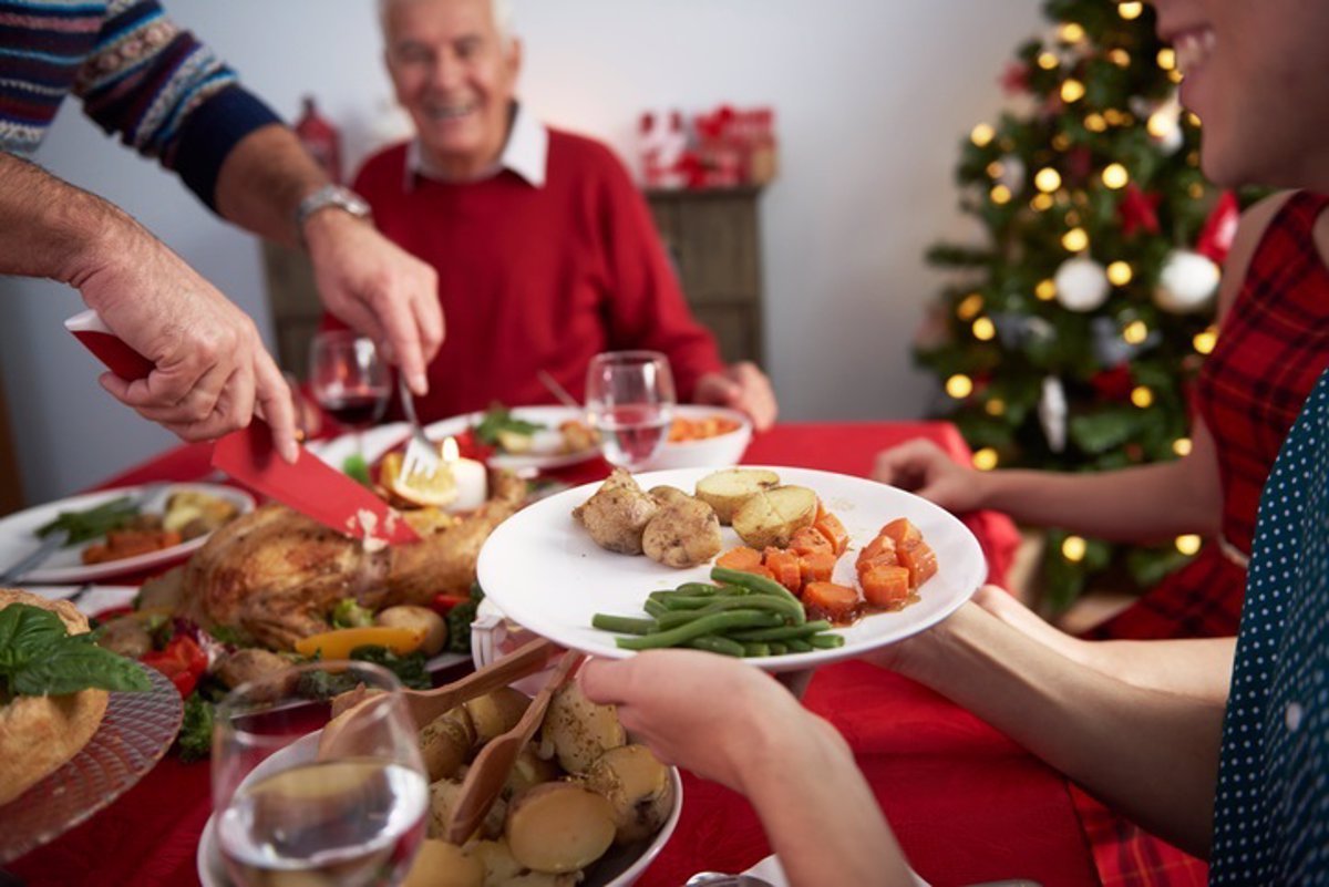 ¿Cómo comer sano en Navidad?