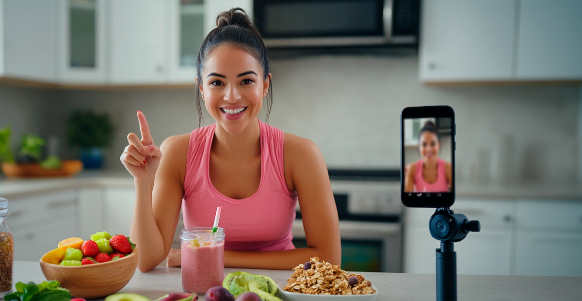 ¿Cómo influyen las redes sociales en la nutrición?