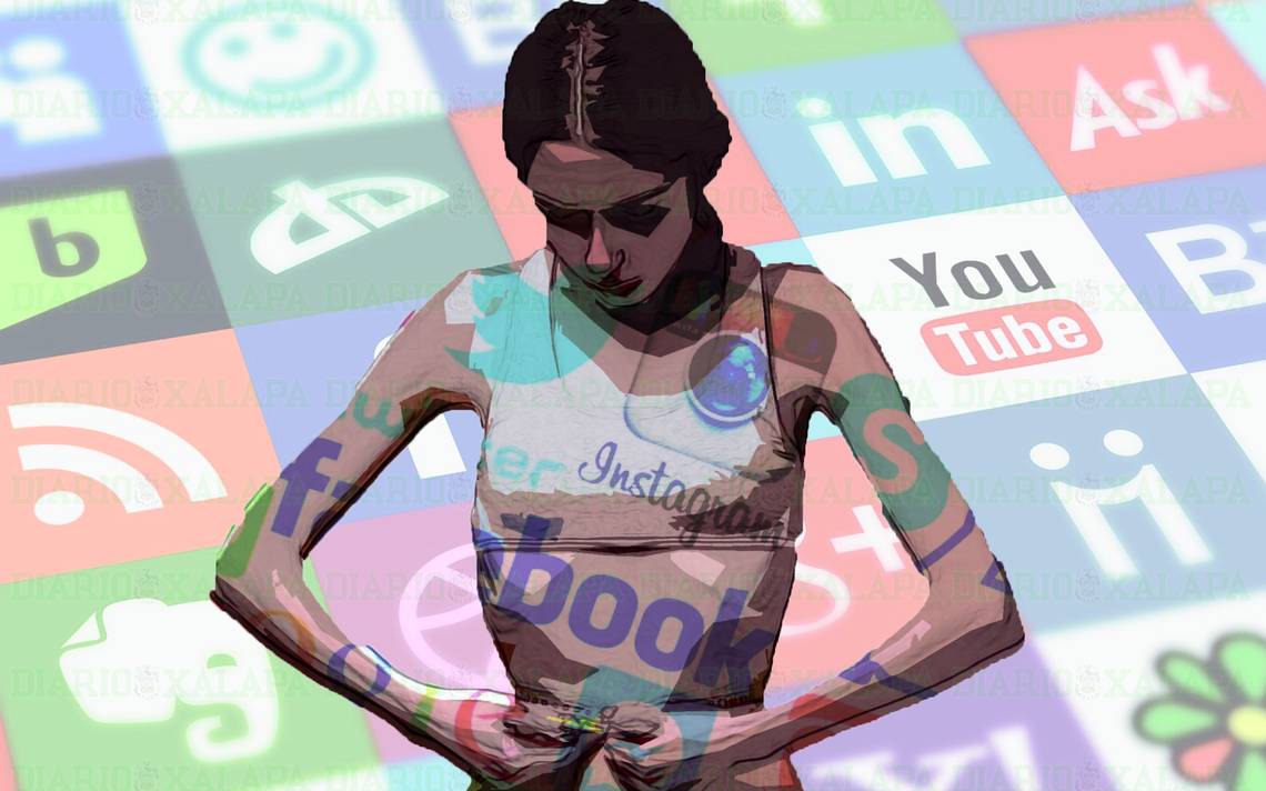 El impacto de las redes sociales en la alimentación.